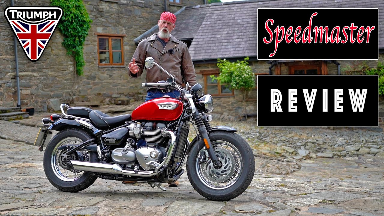 Является ли Triumph Speedmaster лучшим Bonneville для вас? (Обзор круизера 1200 куб. см)