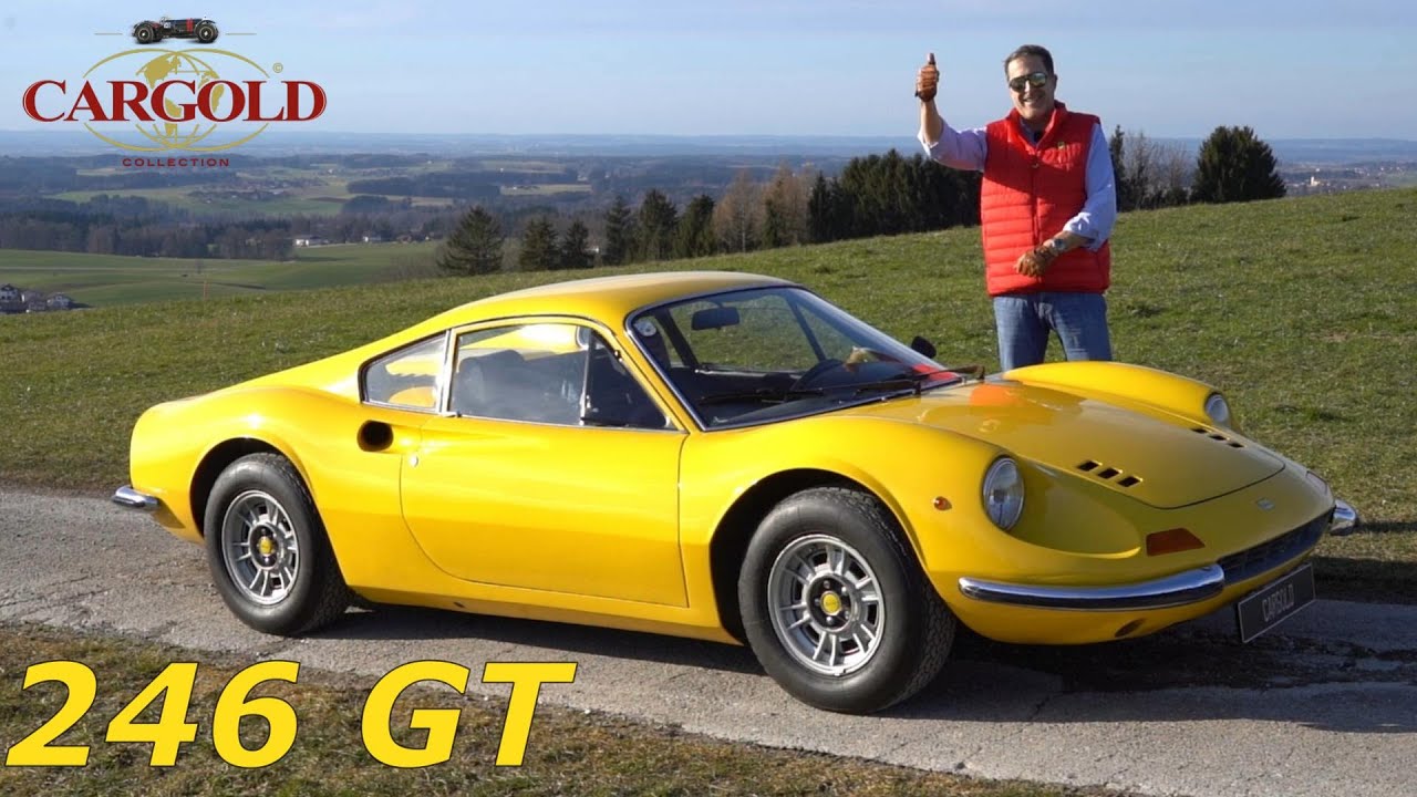 Ferrari 246 GT Dino, 1973, 1A Driver, Top Oldtimer Investment
