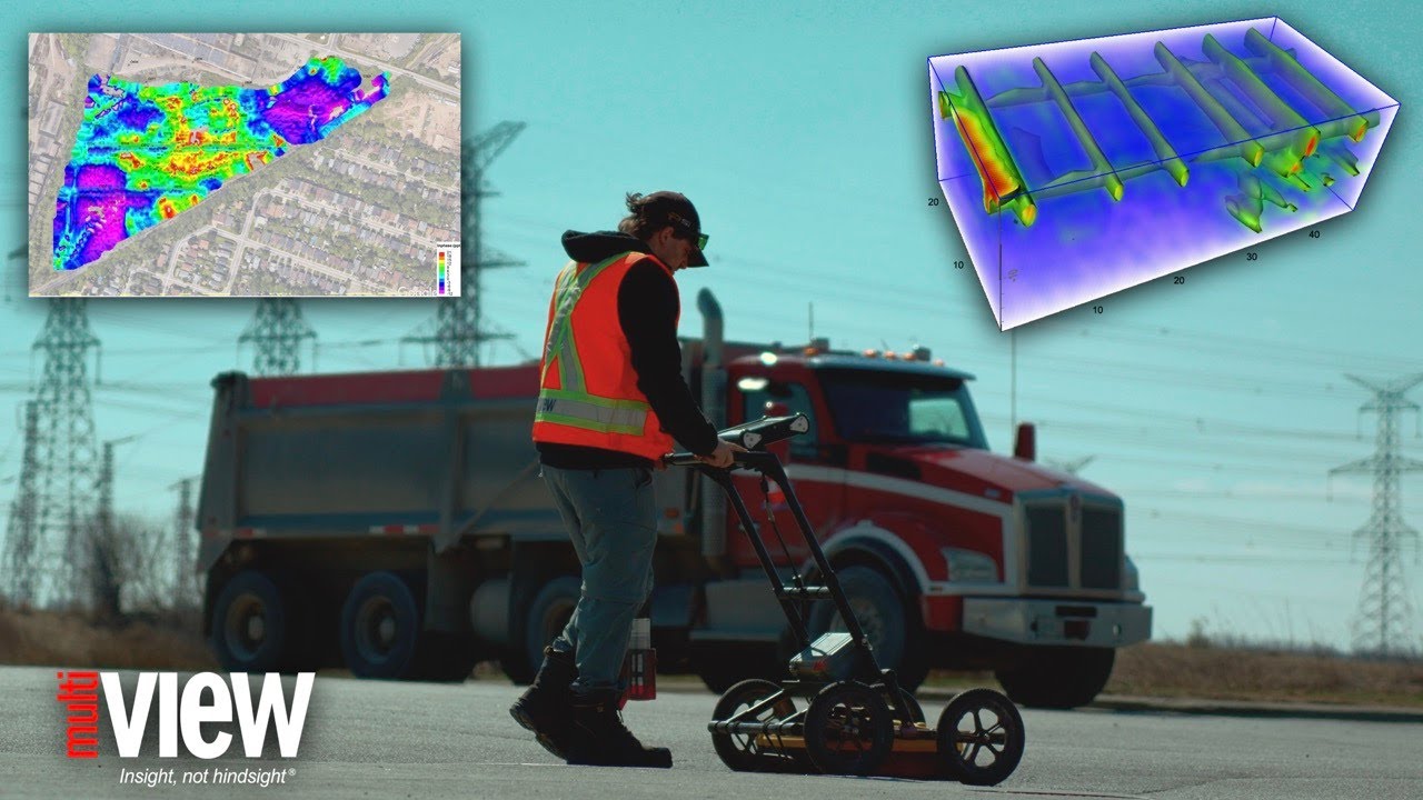Understanding Ground Penetrating Radar Frequency, with Soil Type & Moisture | multiVIEW Locates Inc.