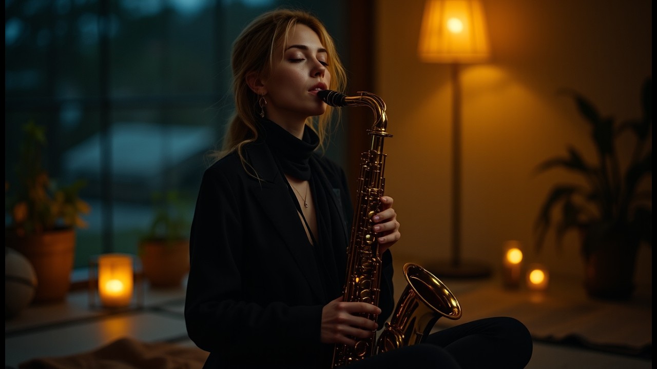 Zen Saxophone Sanctuary: Melodies to Reclaim Your Focus & Disconnect