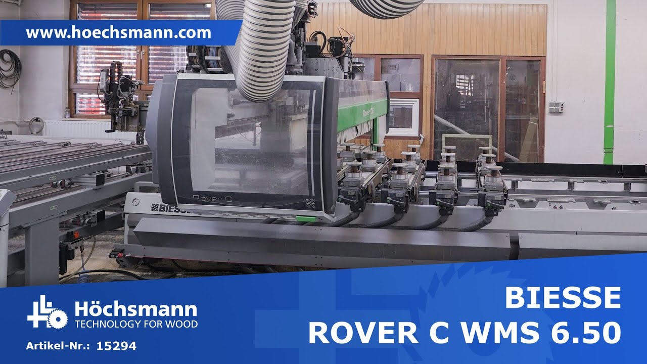 BIESSE ROVER C WMS 6.50 (Höchsmann Klipphausen)