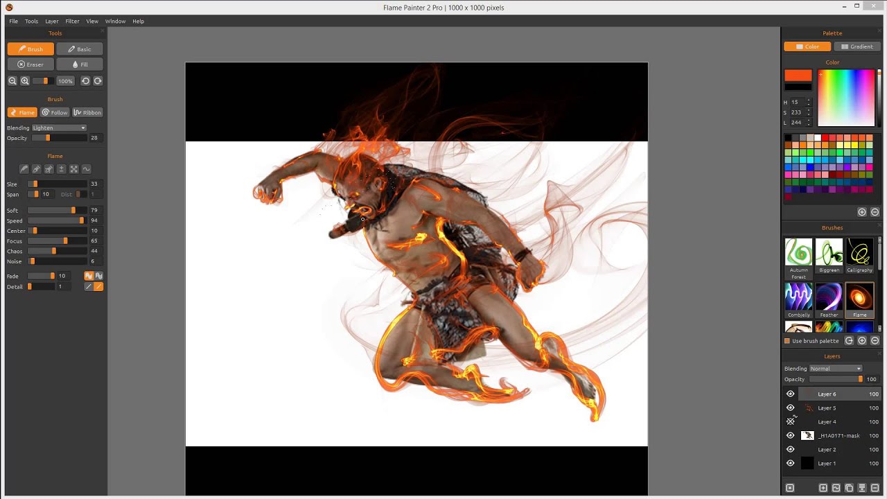 Flame Painter 2 Pro - Fantasy Painting with Flames