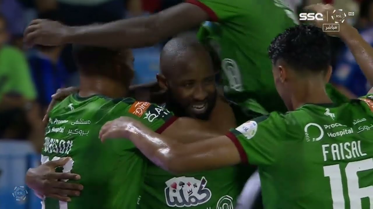 ملخص مباراة الاتفاق والنصر 2-1 | دوري روشن السعودي 2023/2024 | الجولة 1