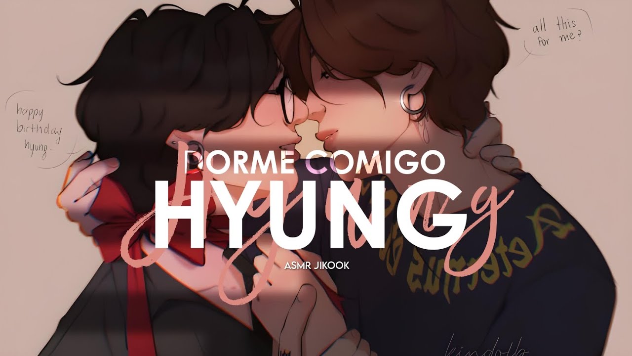 ASMR JIKOOK • Dorme comigo, Hyung