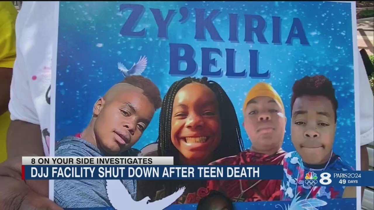 DJJ shuts down youth facility days after 17-year-old girl dies