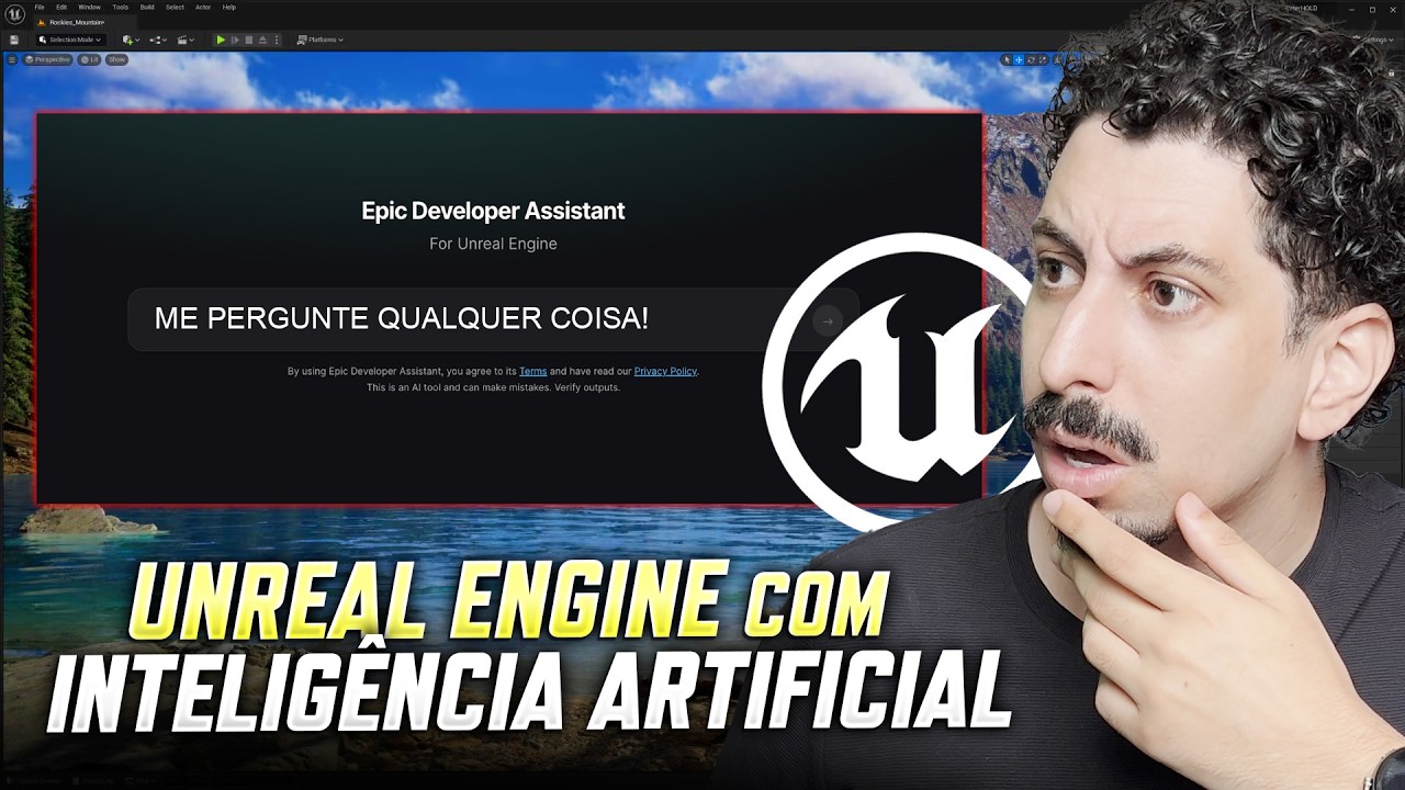 UNREAL ENGINE 5.7: inteligência artificial integrada e os novos recursos