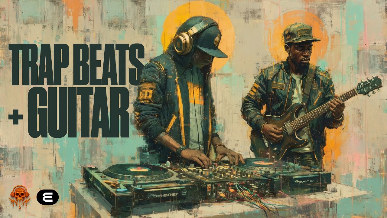 Guitar Trap Beats for Deep Focus & Work – 2 Hour Study Mix