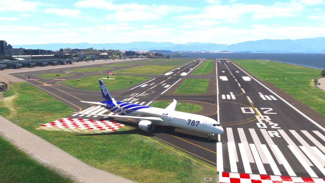 UNBELIEVABLE! ANA 787 Takeoff at Santos Dumont | Extreme SBRJ Departure