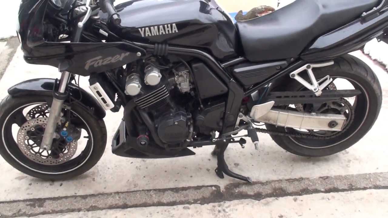 FZS 600 - Yamaha FZS 600 1999 - prezentacja moto nakręcona dla braciszka (long).