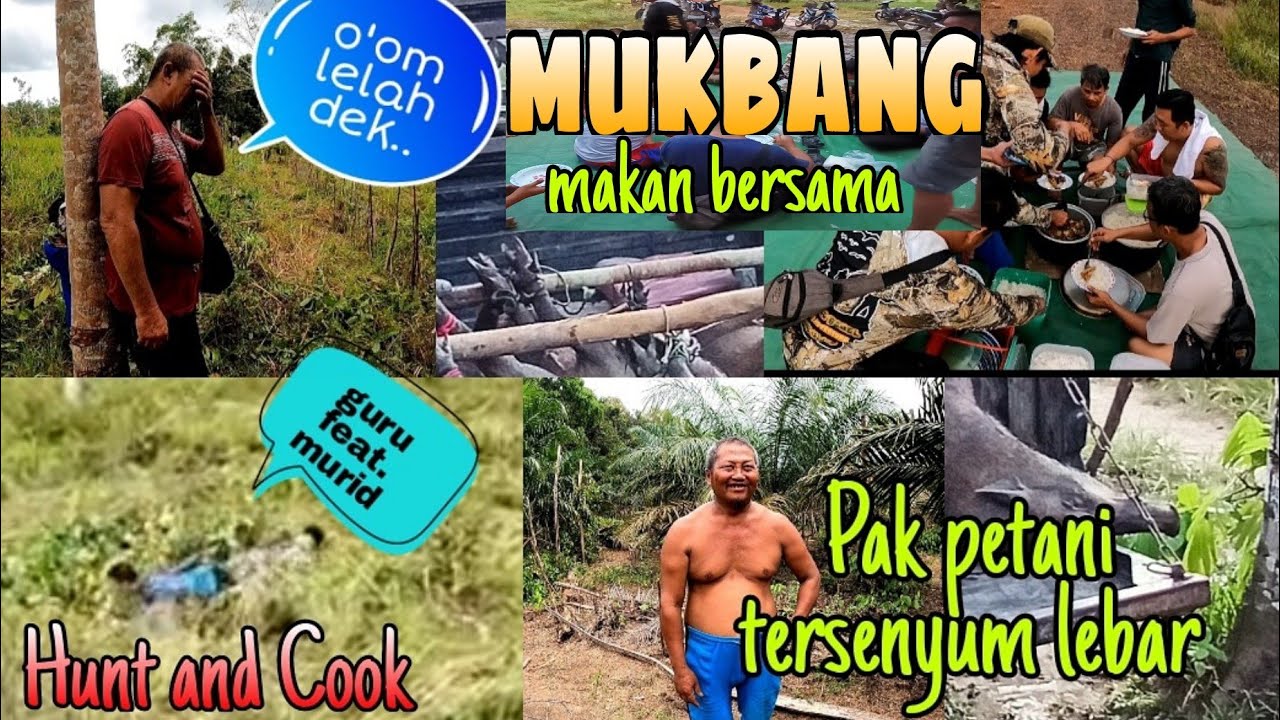 BERBURU BABi HUTAN; PART#2 (UNiQUE HUNT) SEMPURNA,TiDAK ADA HAMA BABi YANG LOLOS.