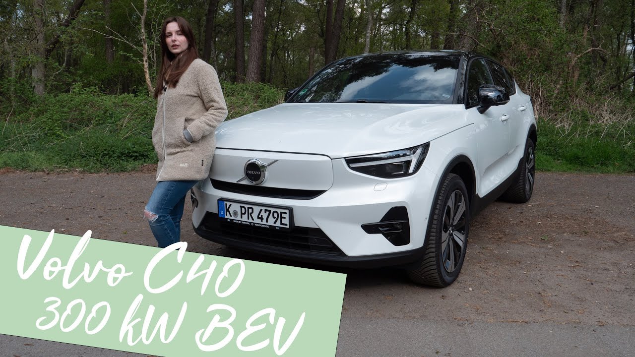 🔋 2022 Volvo C40 Recharge Test: Was das Coupé wirklich besser macht!!! [4K] - Autophorie