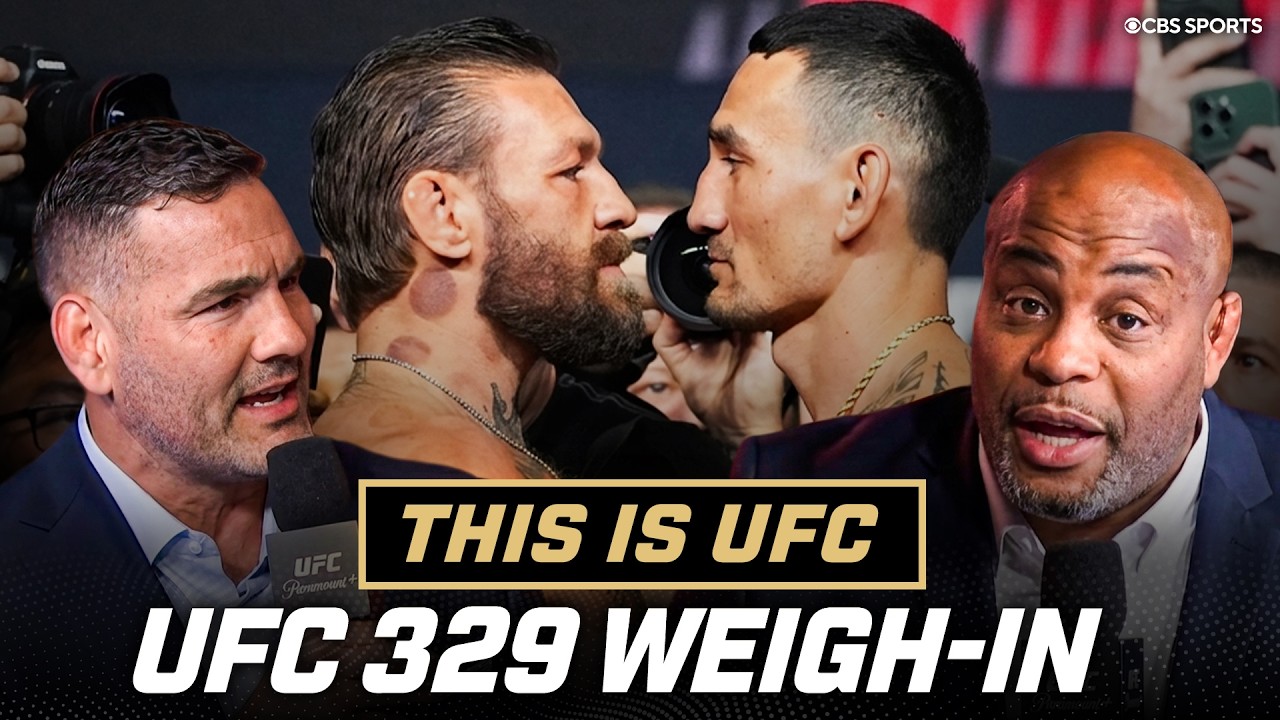 This is UFC: McGregor vs Holloway | Full Episode | UFC 329 Ceremonial Weigh-in