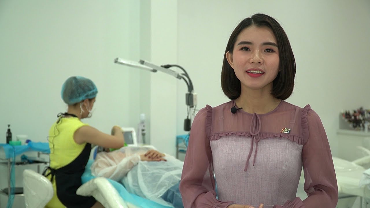 Phun xăm ch&acirc;n m&agrave;y - Những kỹ thuật mới l&agrave;m đẹp ch&acirc;n m&agrave;y