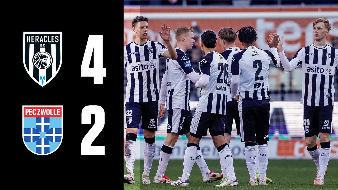 Heracles Almelo - PEC Zwolle | 02-03-2025 | Samenvatting