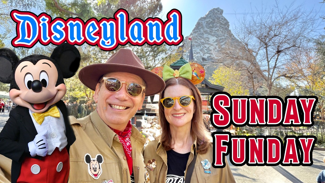 Disneyland: Sunday Livestream with Indiana Holmes