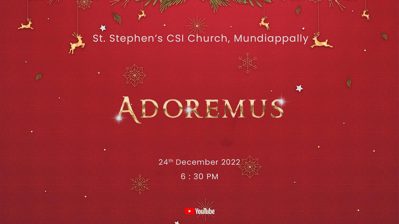 Adoremus - Christmas Carol Service 2022