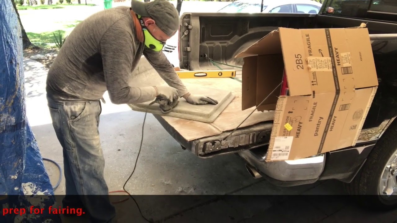 Transom Door Project:  Part III (Fitting and Fairing Process)