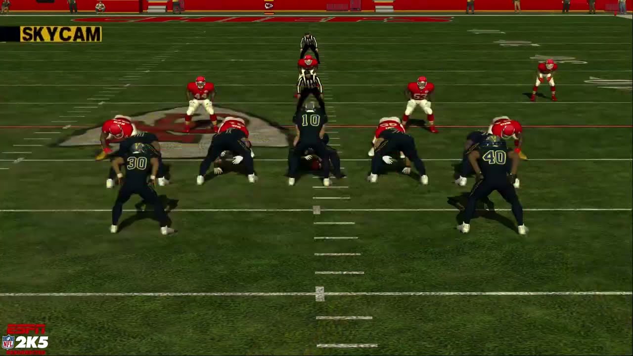 NFL2K5R - Buying extra time for someone to get open