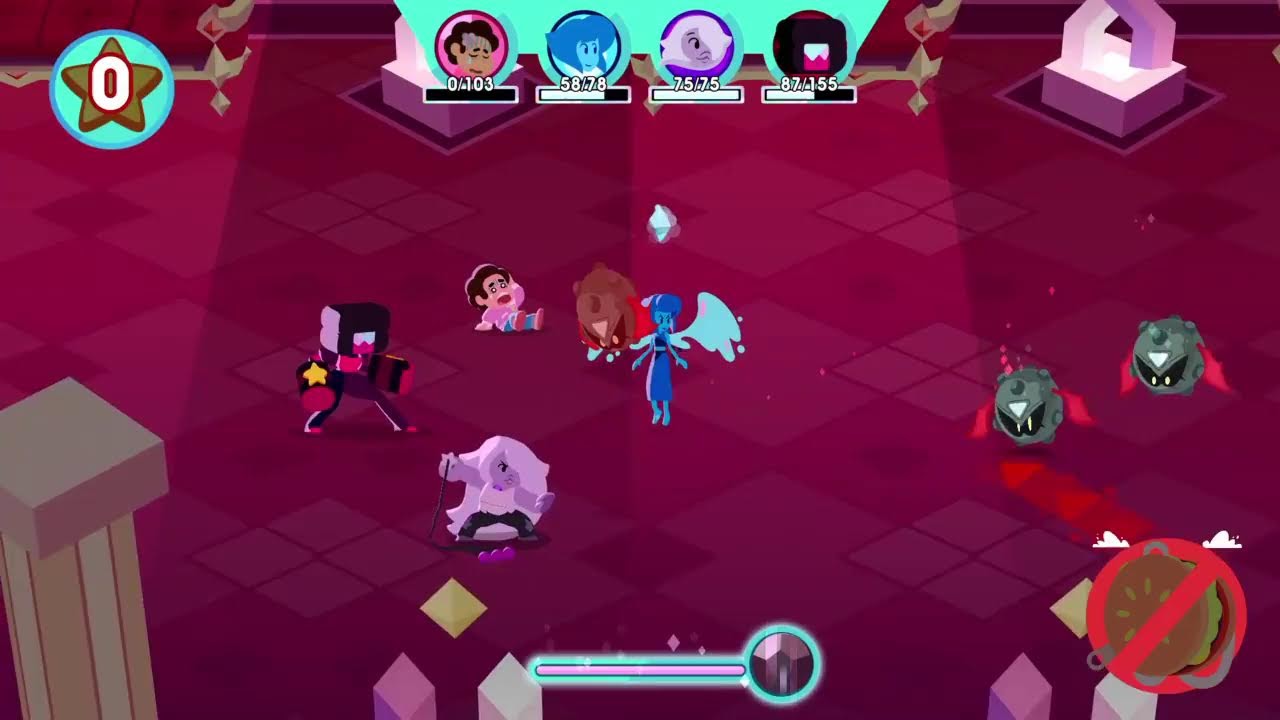 Steven Universe Unleash the  Light (Libere a luz) #9