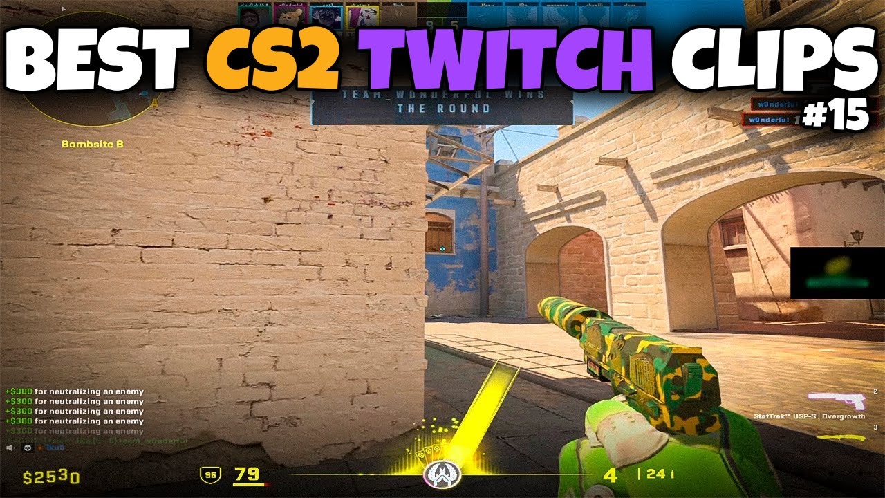 CS2 TWITCH HIGHLIGHTS | BEST CS2 CLIPS #15