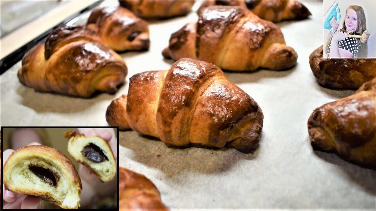 Takéto domáce lístkové cesto ste ešte nerobili! Najjednoduchší recept + čokoládové croissanty