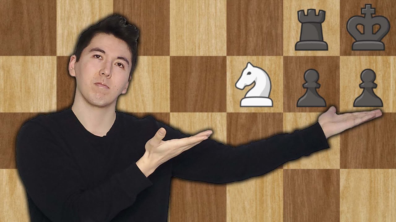 CHALLENGE: Smothered Checkmate