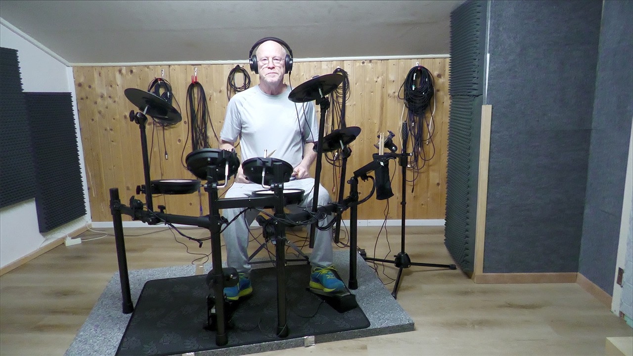 E-Drumcover [Don´t let me down]