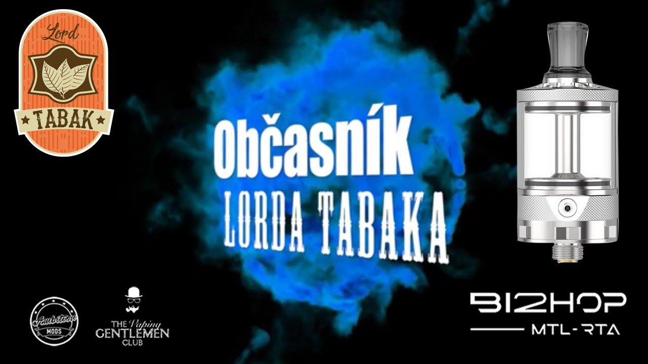 Občasn&iacute;k Lorda TABAKA &ndash; BI2HOP MTL RTA
