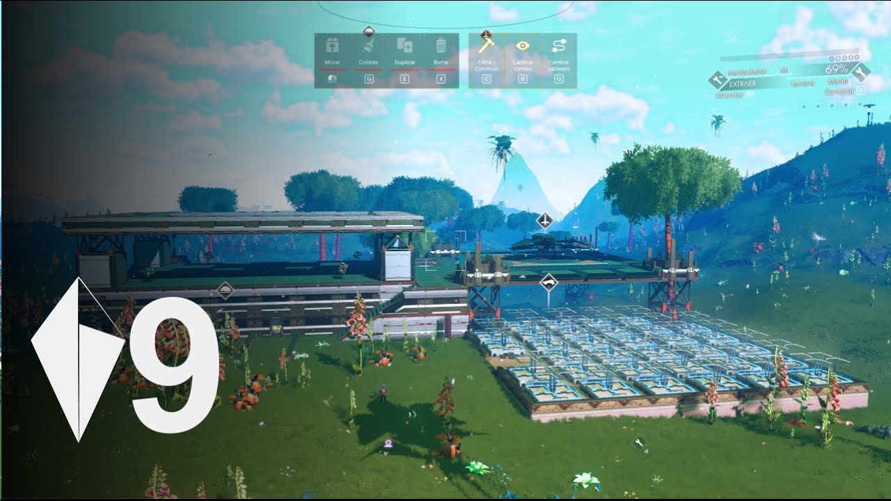 No Man´s Sky | 9.- De relax construyendo una nueva base