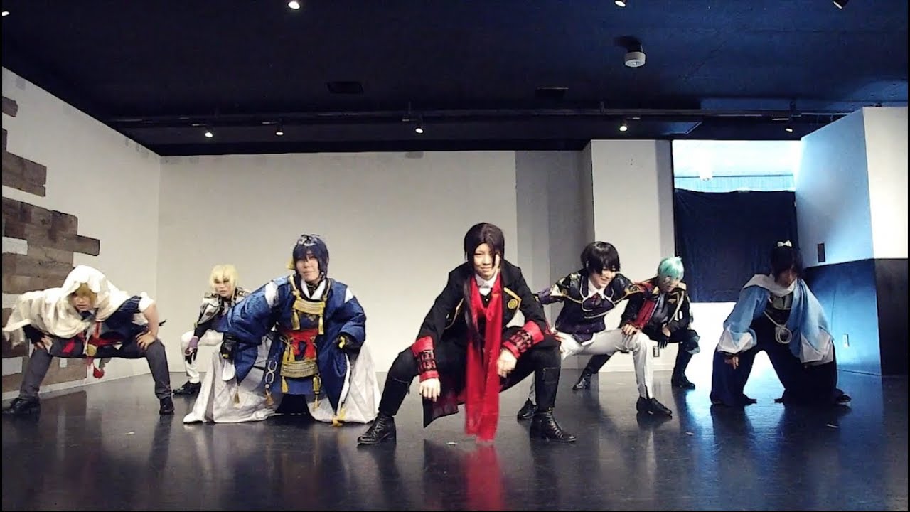 【刀剣乱舞】Makes You a Fighter【コスプレで踊ってみた】
