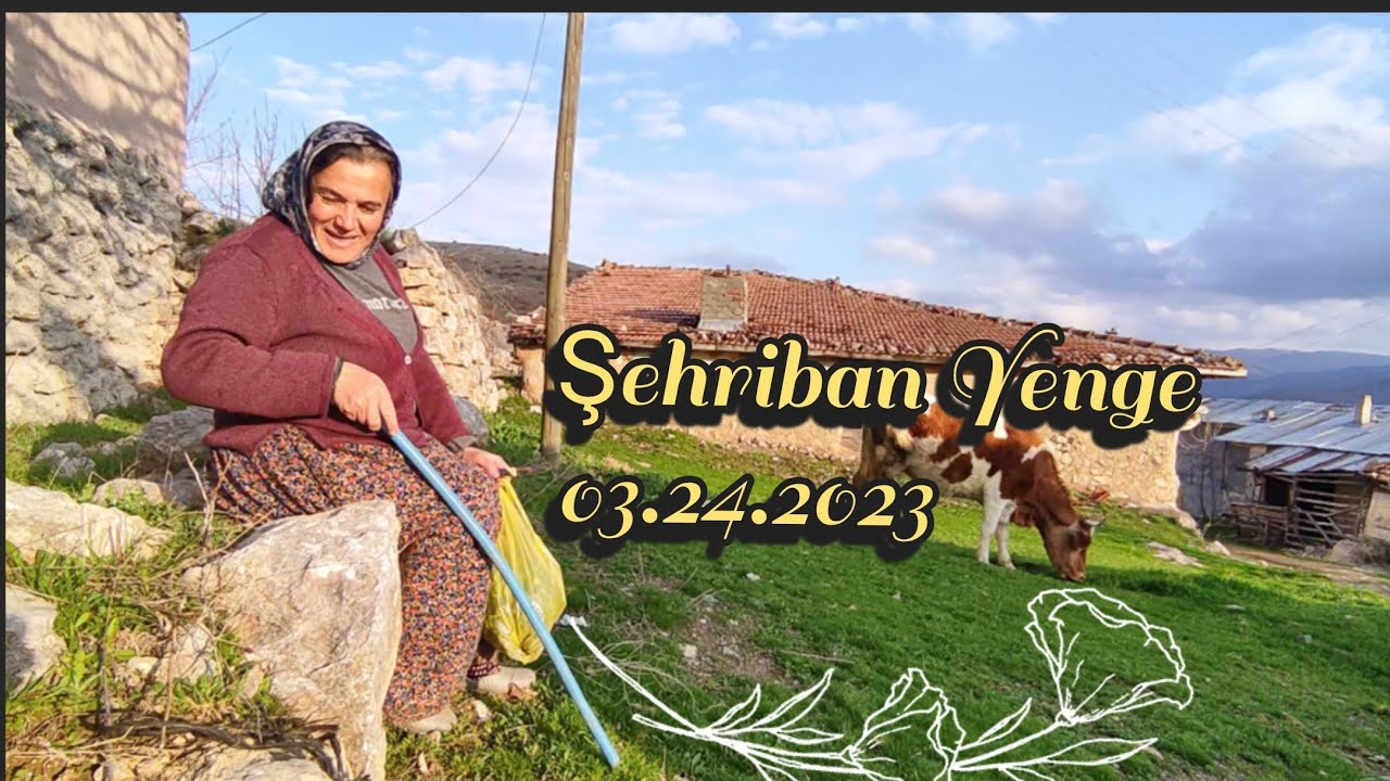 ŞEHRİBAN YENGE (KONUŞMALARIMIZ TAMEMEN İRONİDİR..) 03.24.2023