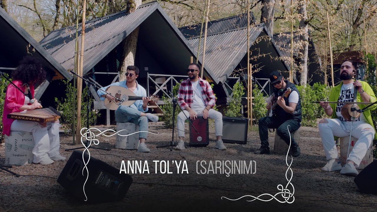 Shahriyar Musayev — Anna Tol'Ya (Sarışınım) | Rəsmi Musiqi Videosu