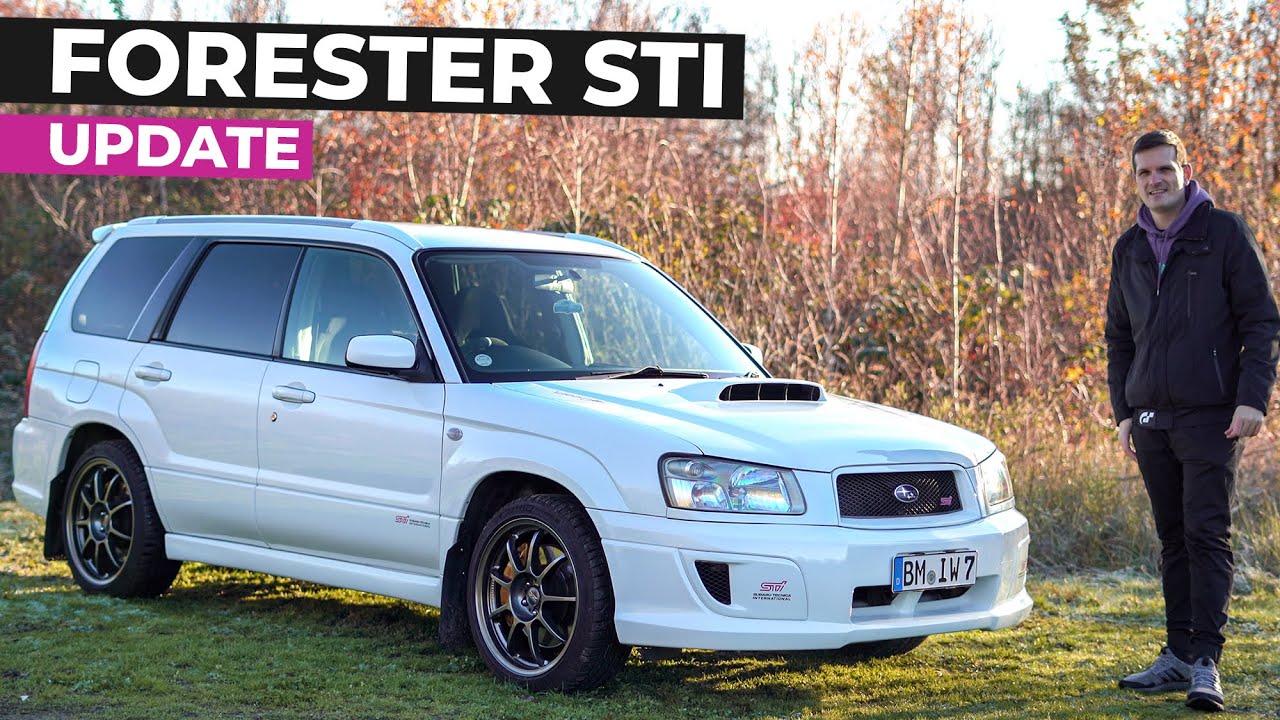 Forester STI Traum-Zustand erreicht?! Würde ich erneut aus Japan importieren?