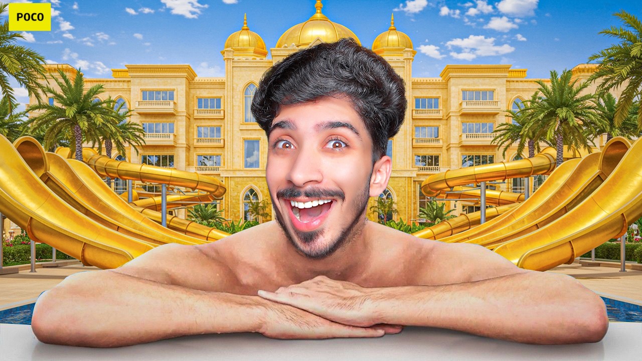 سافرت الى أغنى دولة في العالم | 🌏POCO f7 pro