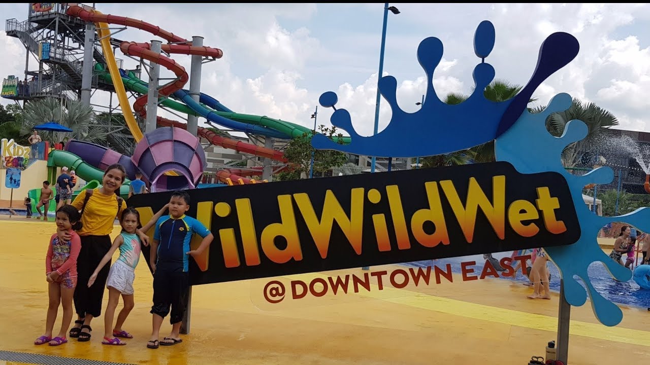 Wild Wild Wet Singapore Family Bonding!