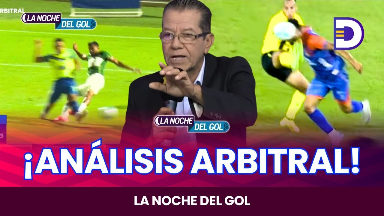 La Noche del Gol | Análisis arbitral jornada 7 Torneo Clausura 25-26