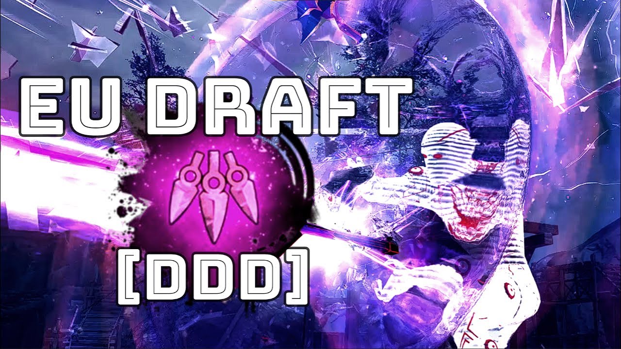 GvG || Virtuoso - Drew's Determined Divas [DDD] || EU Draft Tourney GW2