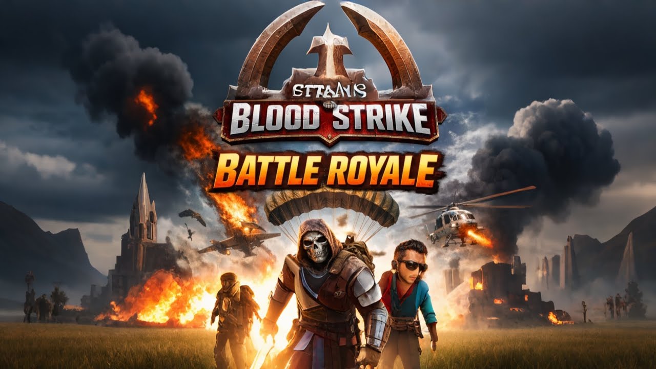Blood strike, আমার প্রথম ভিডিও 🙃