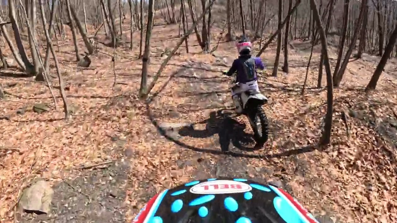 2025 KX 450/Husky 450 trail ride to the coal banks