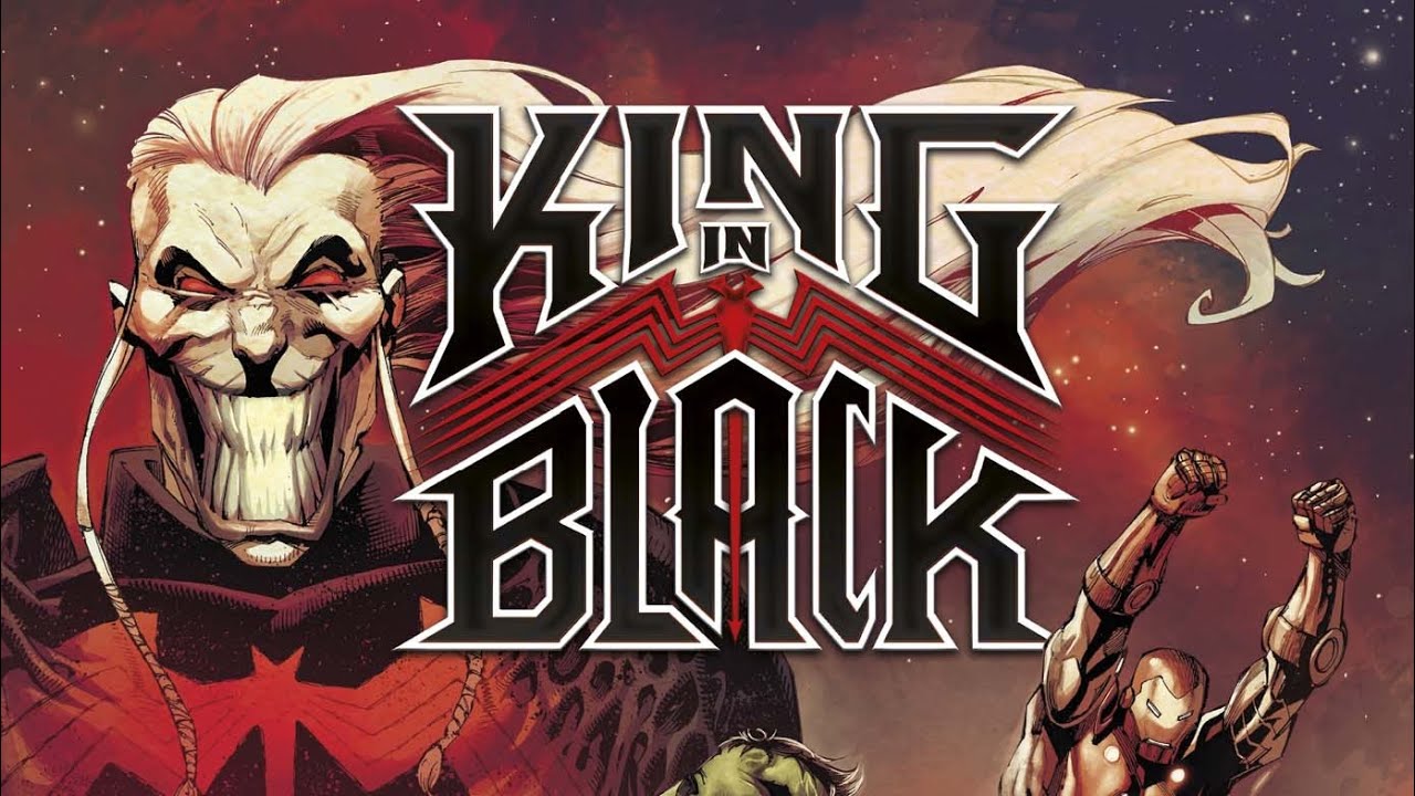 KING IN BLACK et les fascicules de juillet chez Panini 🦹📃