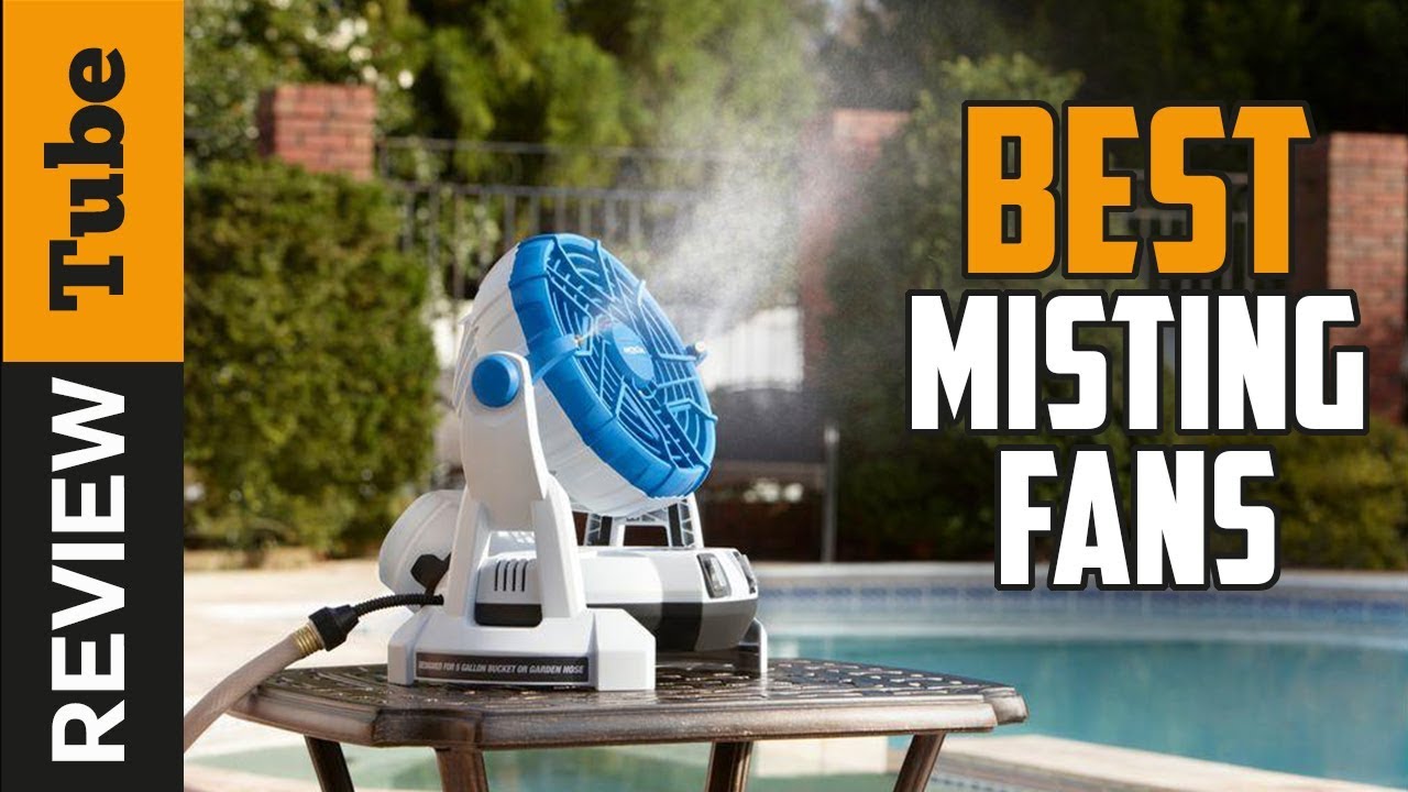 ✅Misting Fan: Best Misting Fan (Buying Guide)
