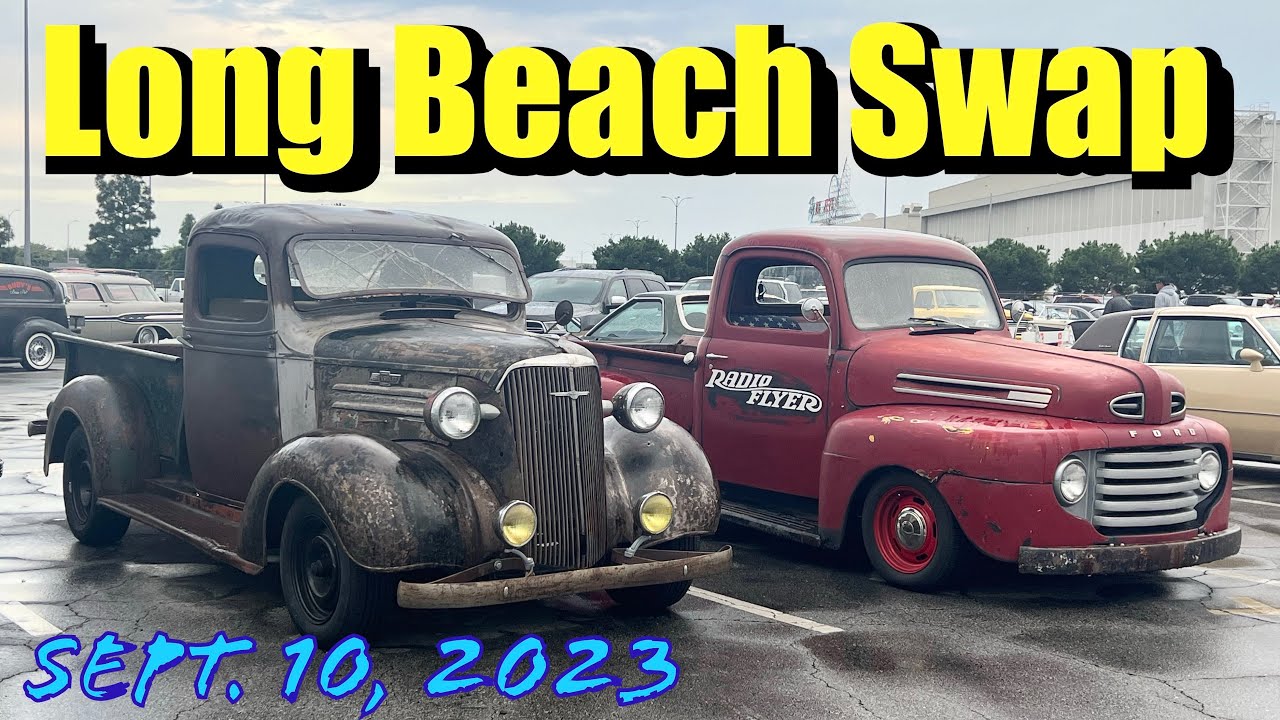 Long Beach Hi-Performance Swap Meet & Car Show - September 10, 2023