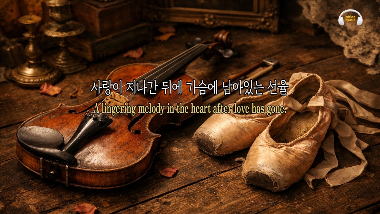 사랑이 지나간 뒤에 가슴에 남아있는 선율 🍀 A lingering melody in the heart after love has gone