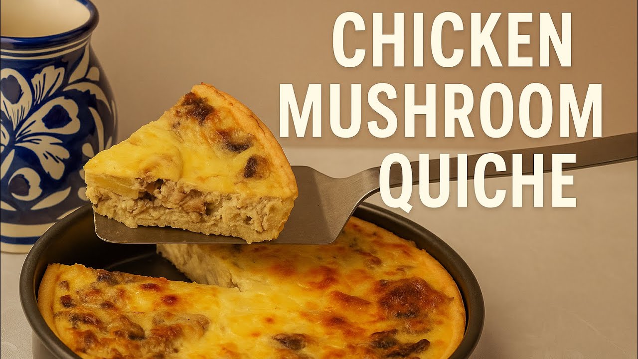 5 Essential Ingredients for a PERFECT Quiche Recipe Every Time | Savory Breakfast Recipe