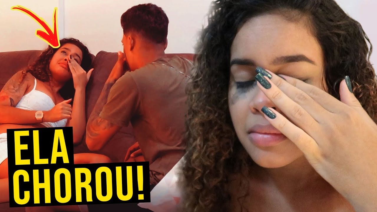 PEDI PRA ELA TIRAR NOSSO BEBÊ! *trollagem*