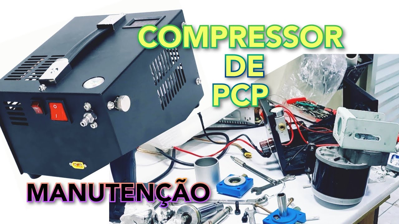 COMPRESSOR PCP DICAS E MANUTENÇÃO 🤠💥💥🇧🇷