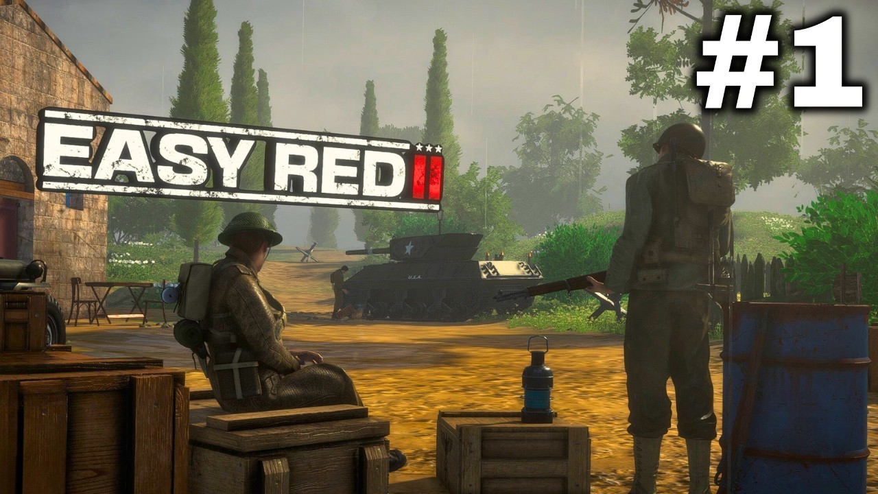 Easy Red 2 | Часть 1: Огромный симулятор кампании Второй мировой войны
