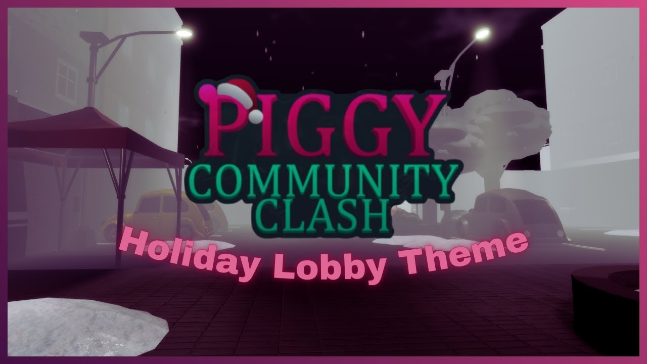 Holiday Lobby Theme | Piggy: Community Clash OST