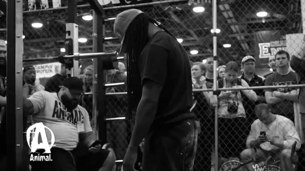 THE CAGE '15: The Tunnel With Richard Hawthorne