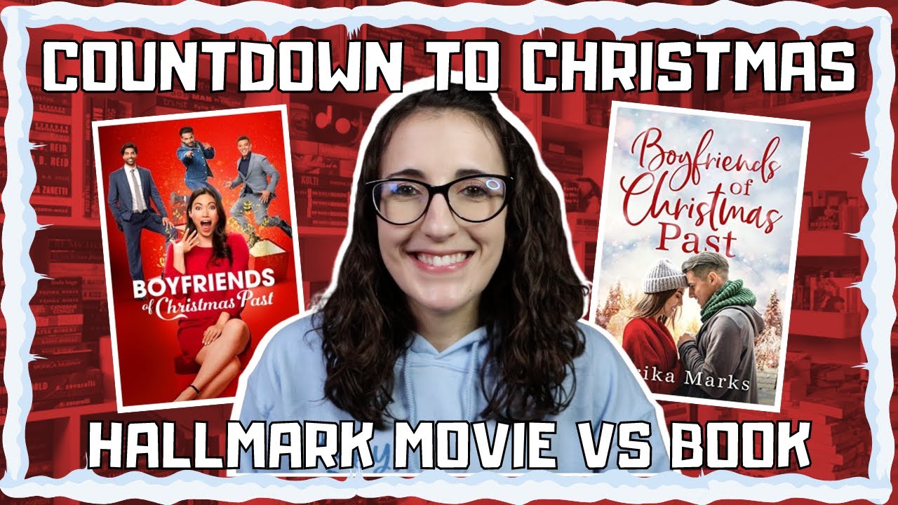 Was the Christmas Hallmark Movie or Book Better? | Boyfriends of Christmas Past